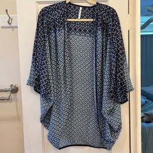 Willow & Clay kimono top XS